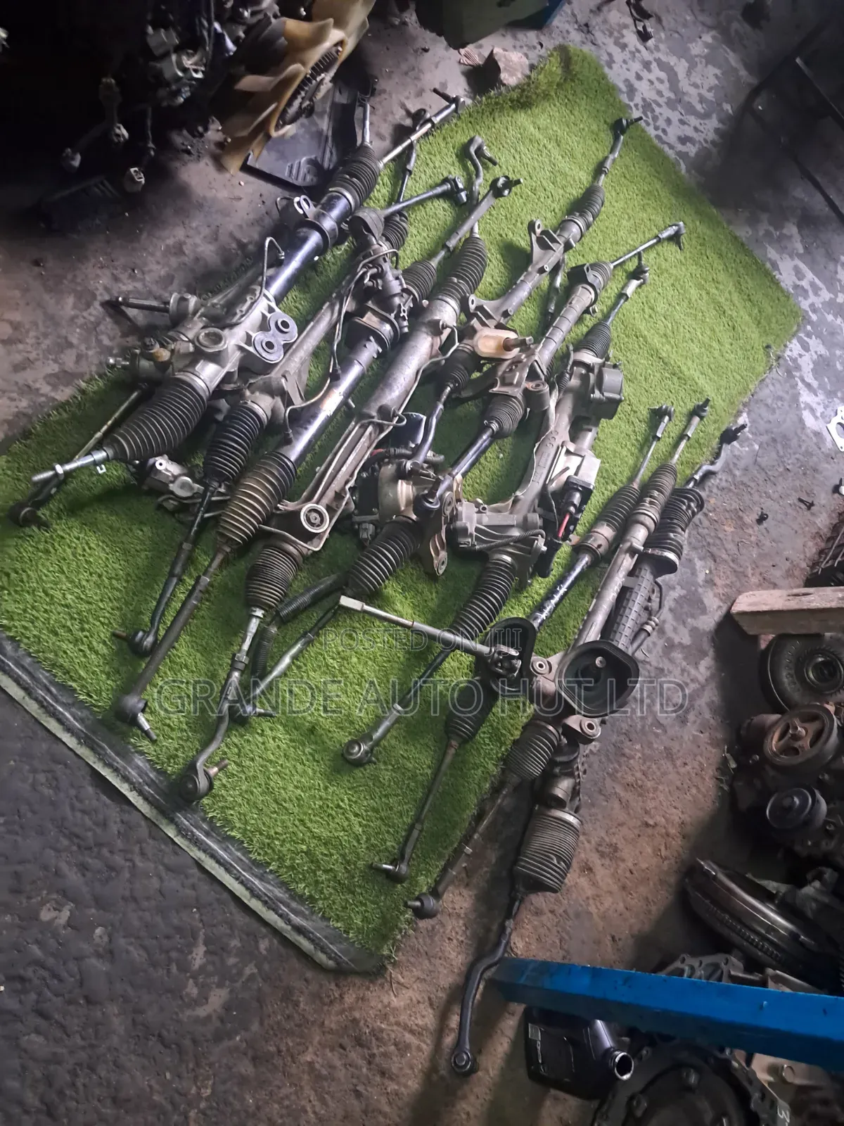 Vannete /Bongo Steering Rack