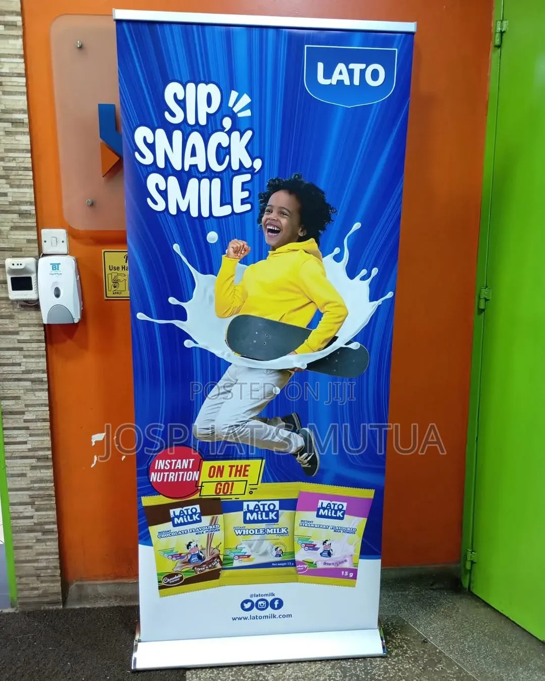 Roll Up Banners