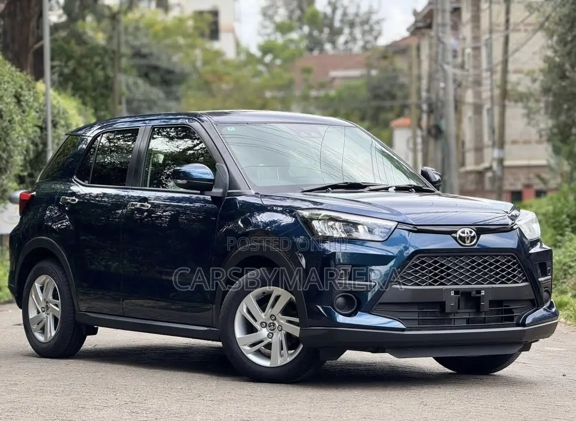 Toyota Raize 2020 Blue