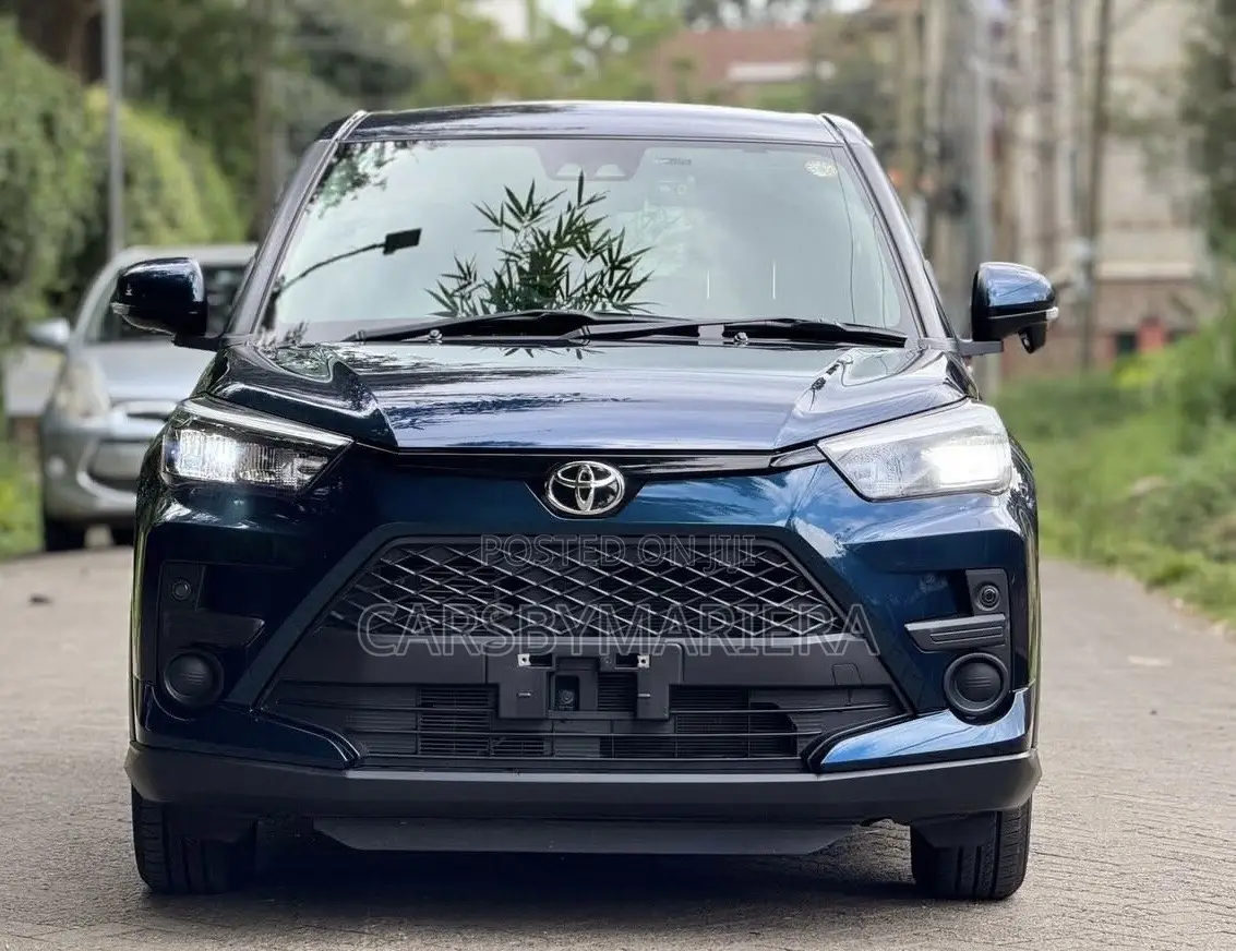 Toyota Raize 2020 Blue