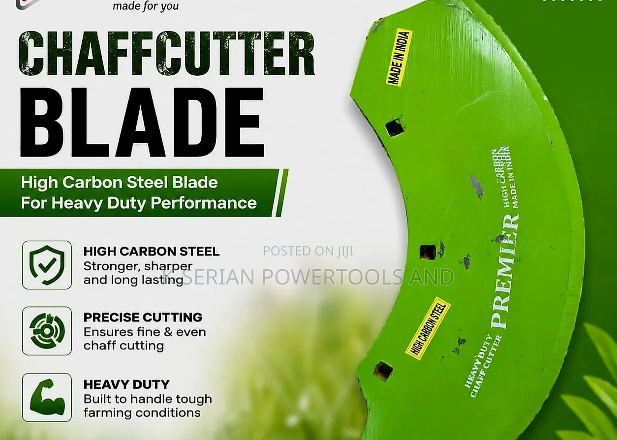 Chaff Cutter Blade