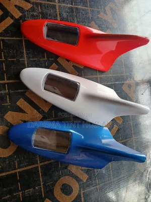 Universal Shark Fin With Led Light