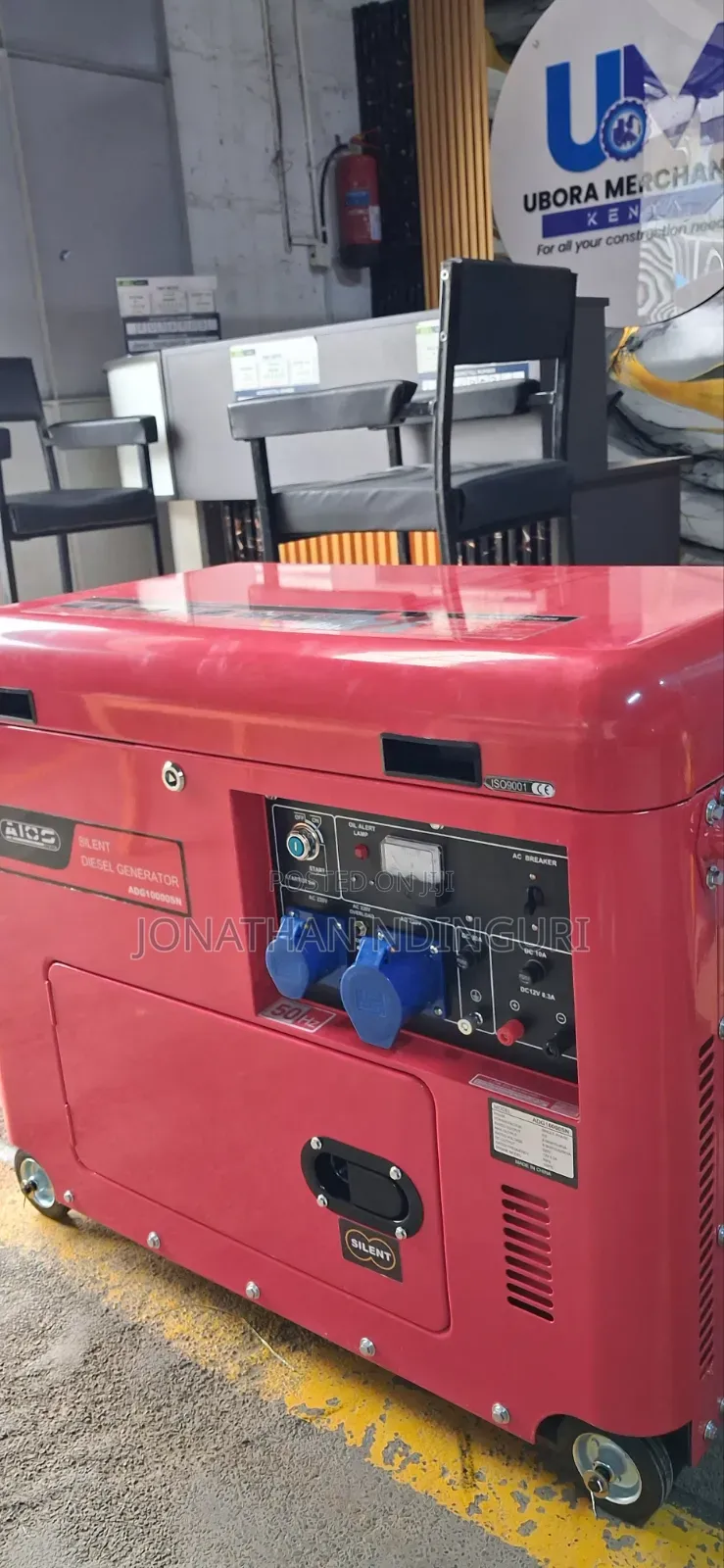 10kva Single Phase Generator – Portable Power Supply System