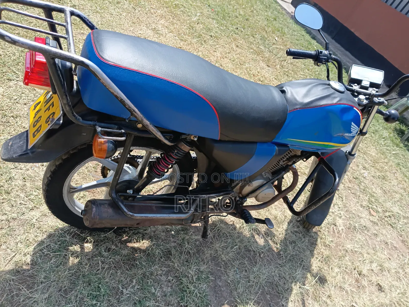 Honda 2023 Blue