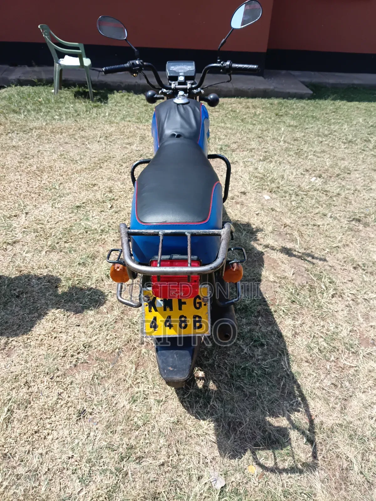 Honda 2023 Blue