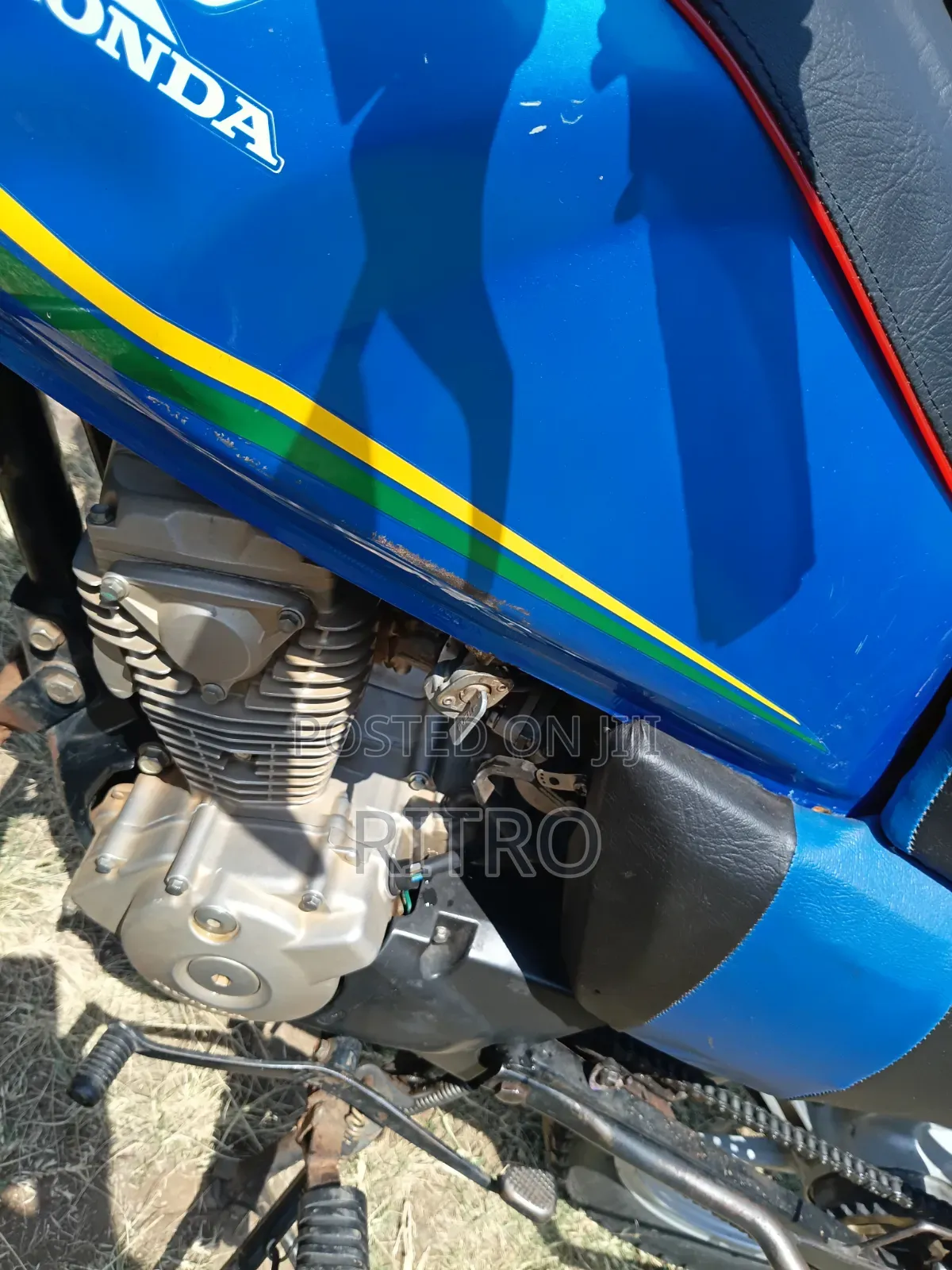 Honda 2023 Blue