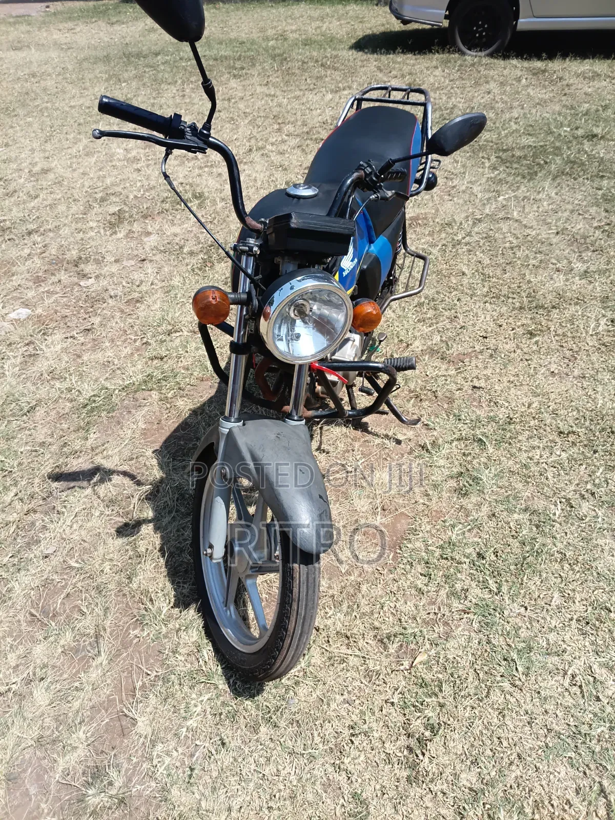 Honda 2023 Blue