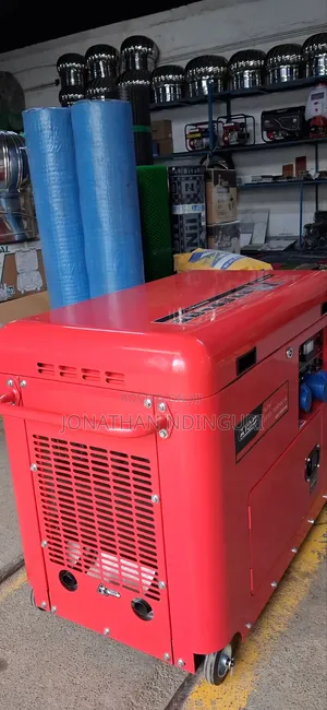 10kva Single Phase Generator – High Capacity Electricity Generator