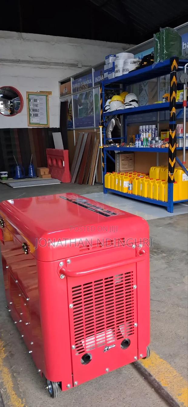 10kva Single Phase Generator – High Capacity Electricity Generator - thumbnail 2