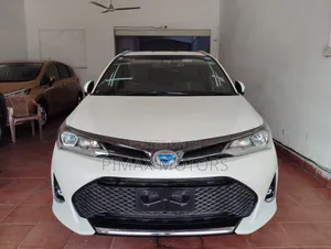 Toyota Corolla Fielder 2018 White