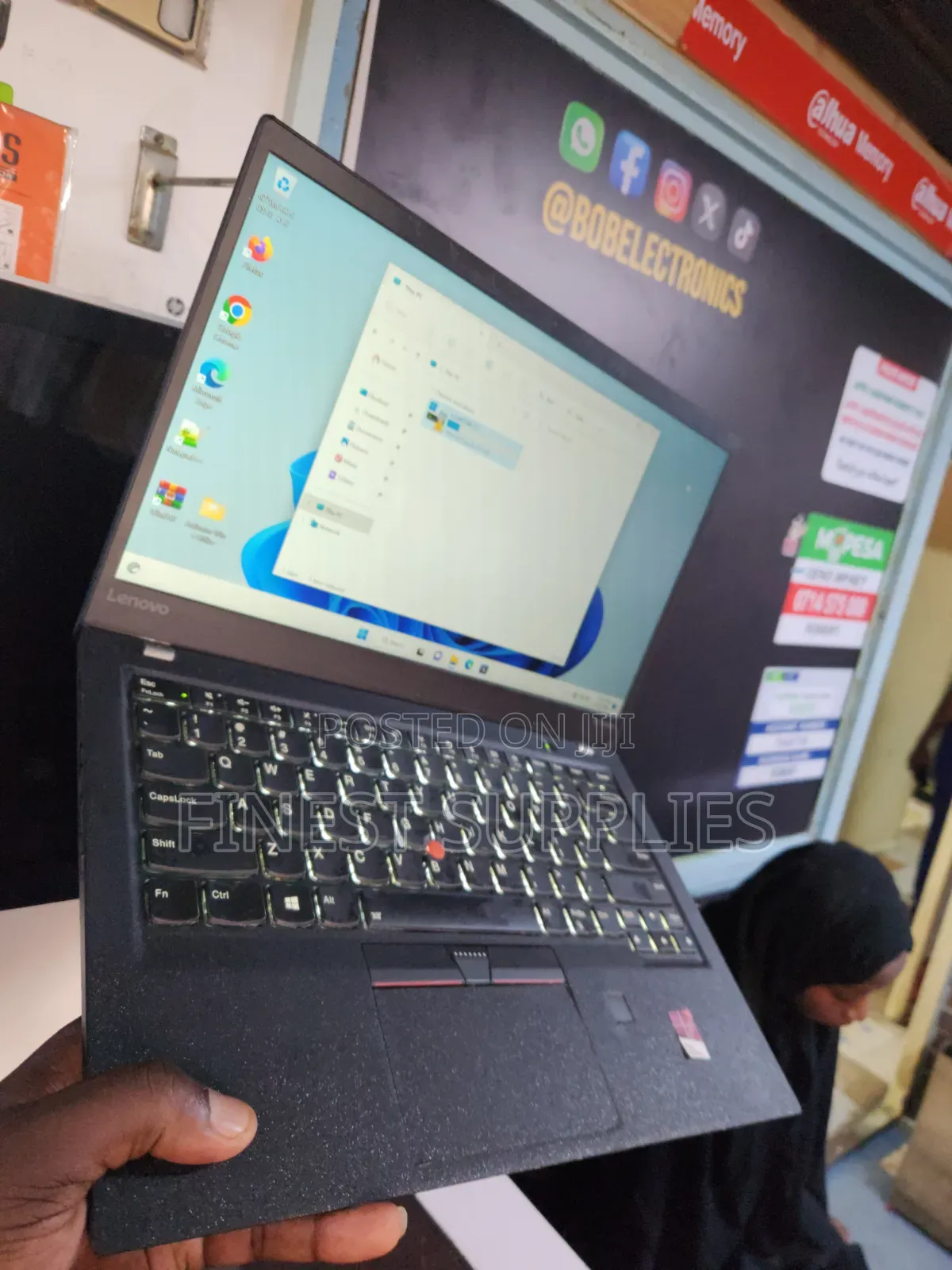 Laptop Lenovo ThinkPad X1 Carbon 8GB Intel Core i7 SSD 256GB