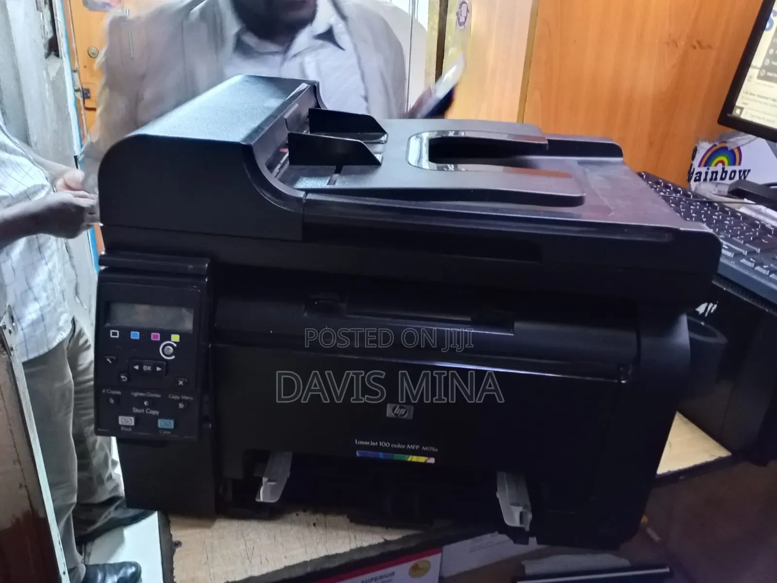 Printers and Scanner Technician