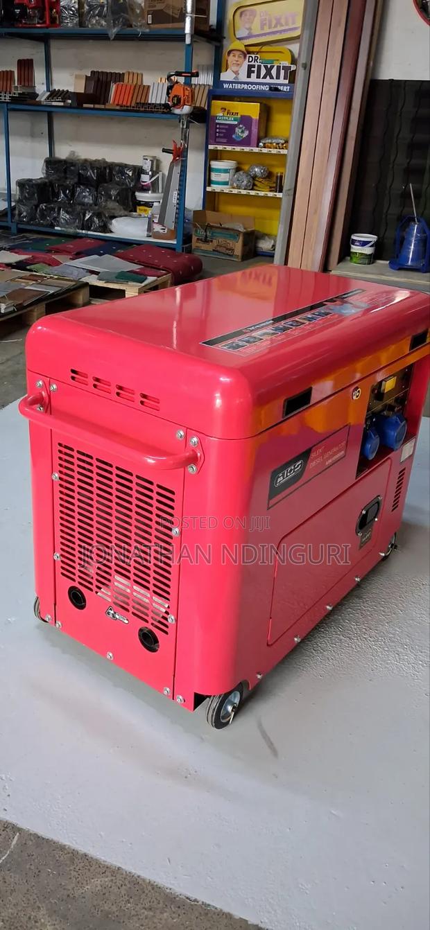 10kva Single Phase Generator – Fuel Efficient Power Generator - thumbnail 2