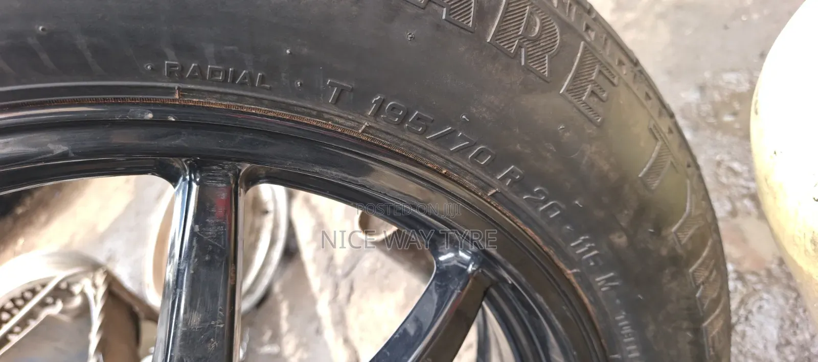 Rangerover Spare Tire Size 20