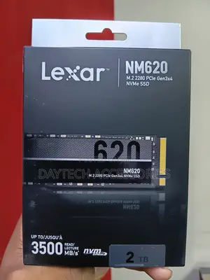 Lexar Nm620 M.2 Pcie Gen3x4 Nvme 2tb Ssd.