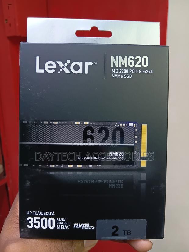 Lexar Nm620 M.2 Pcie Gen3x4 Nvme 2tb Ssd. - thumbnail 3