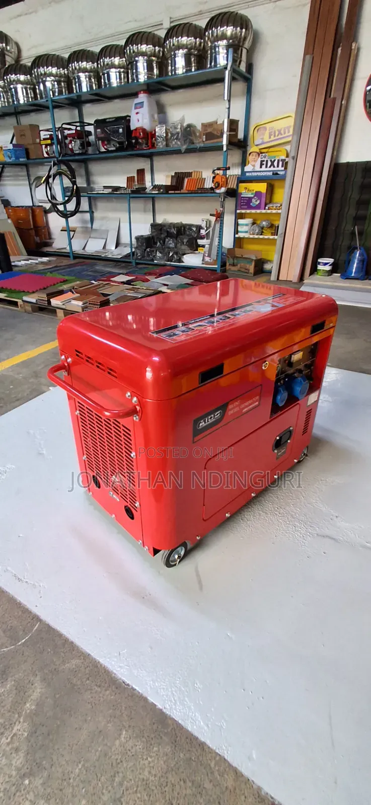 10kva Single Phase Generator – Construction Site Generator