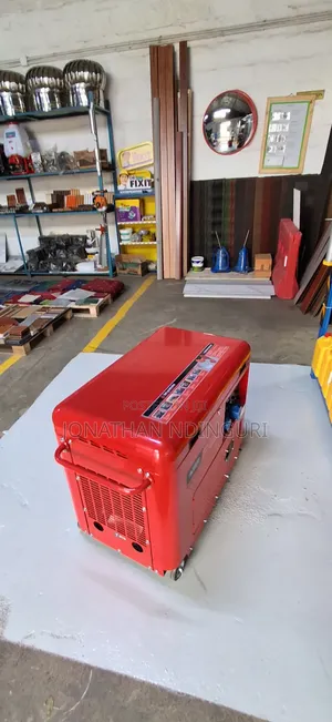 10kva Single Phase Generator – Construction Site Generator