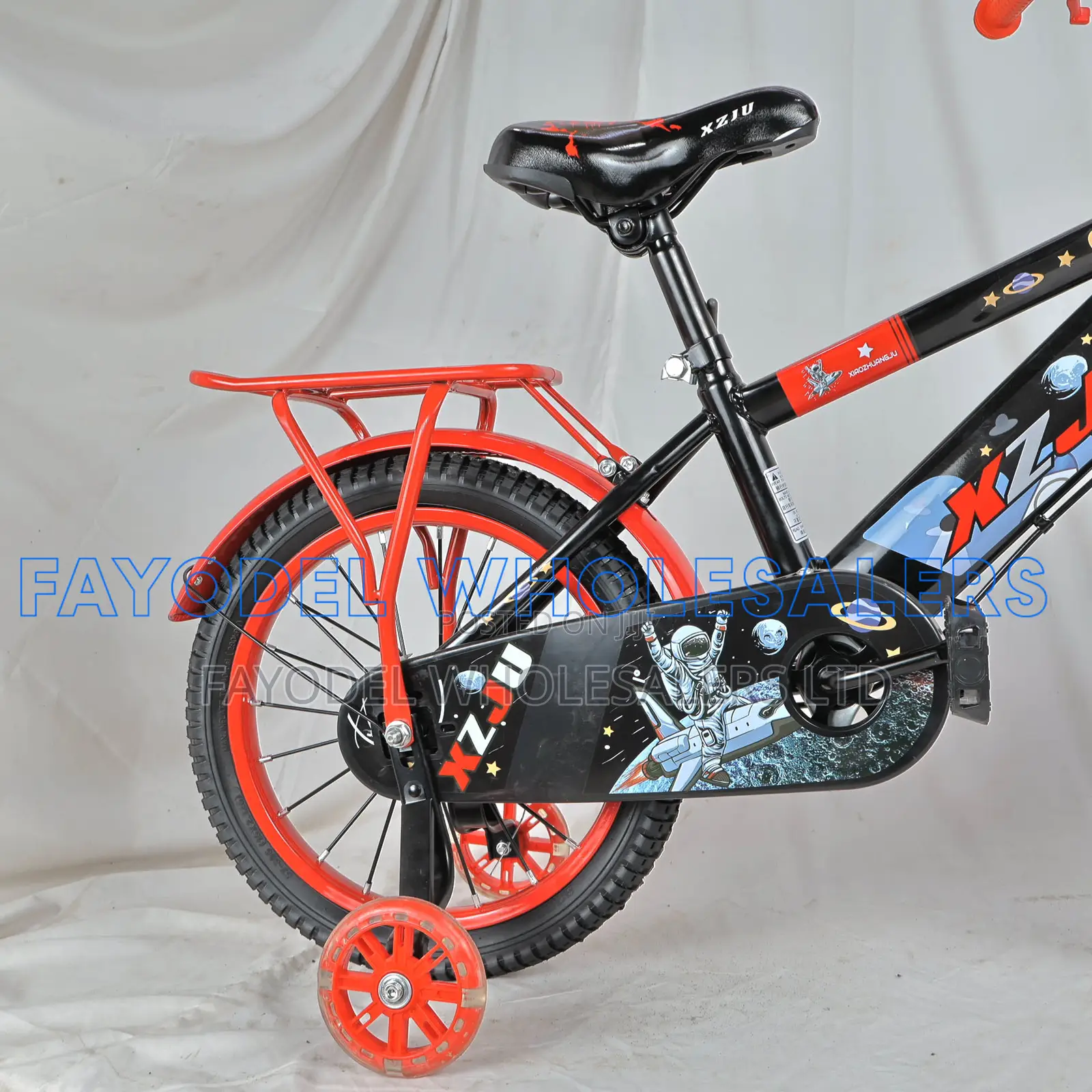 Xziu Junior Bicycle 16" – Space Theme