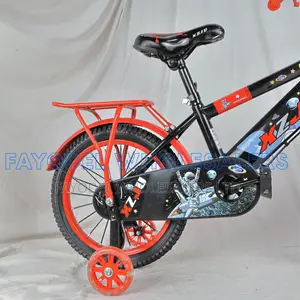 Xziu Junior Bicycle 16" – Space Theme