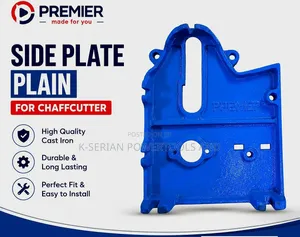 Chaff Cutter Side Plate Plain