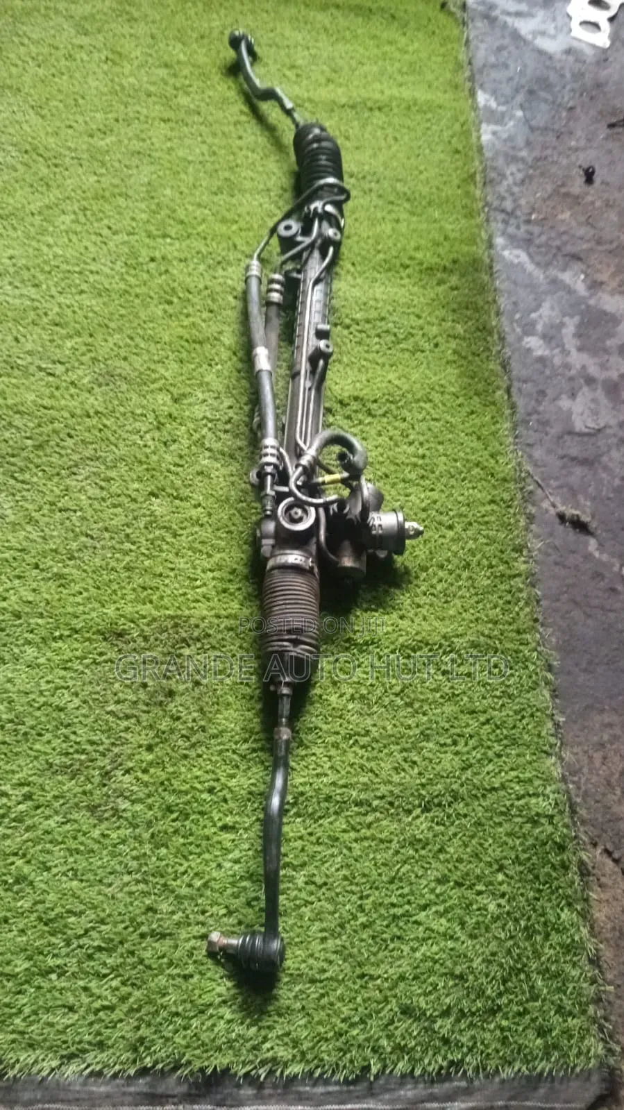 Mercedes Benz a Class Steering Rack