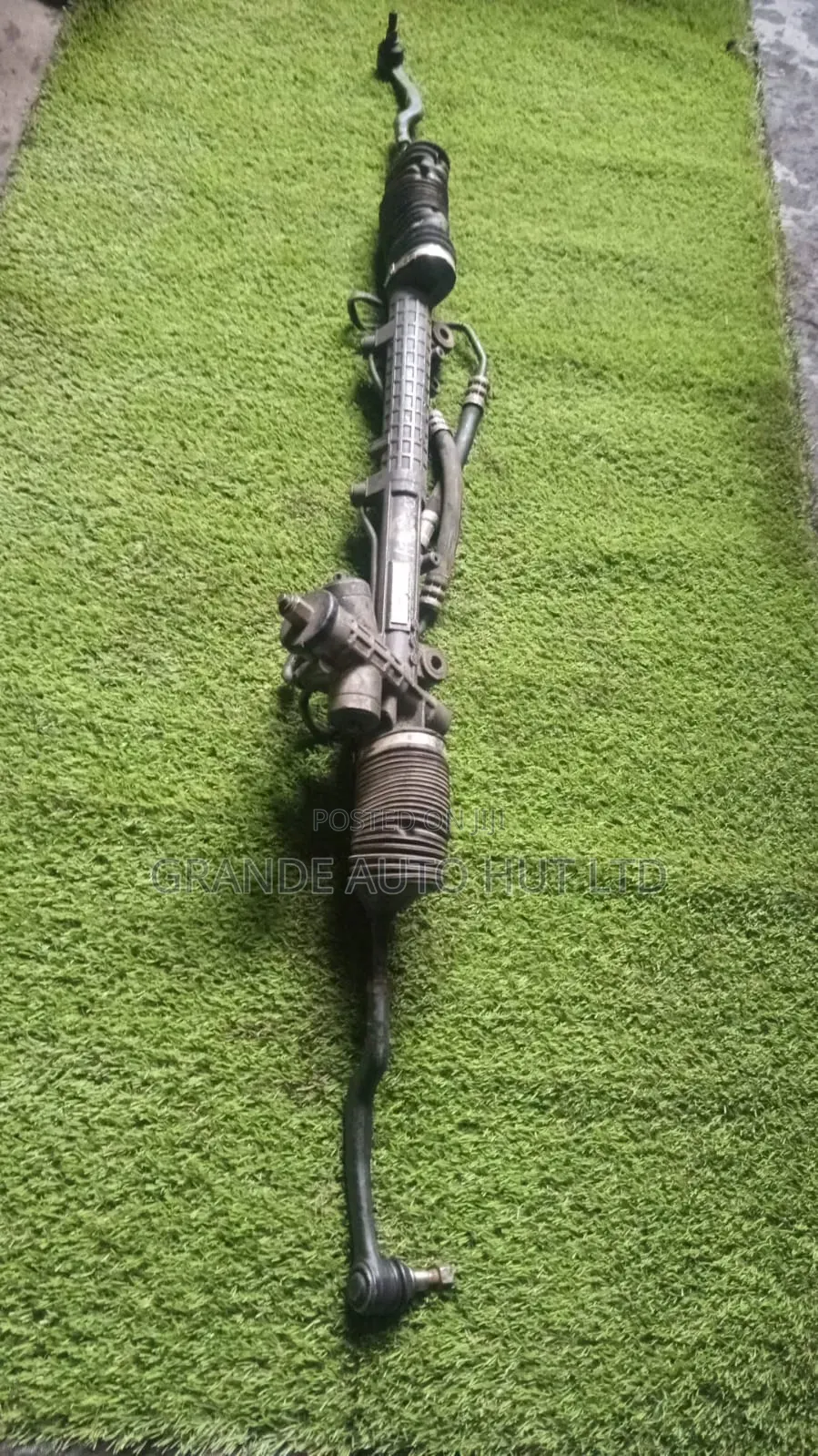 Mercedes Benz a Class Steering Rack