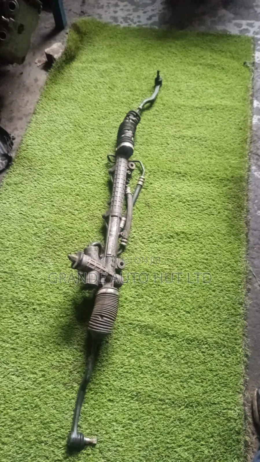 Mercedes Benz a Class Steering Rack