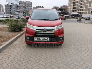 Mitsubishi EK Wagon 2018 Red