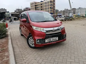 Mitsubishi EK Wagon 2018 Red
