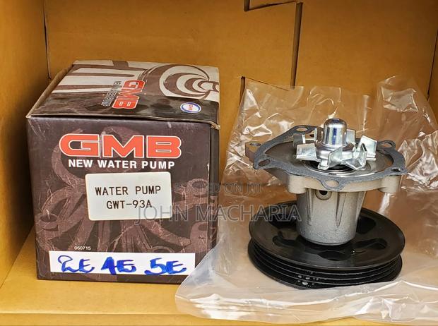 2e, 4e, 5e Water Pump for Toyota Corolla, Starlet