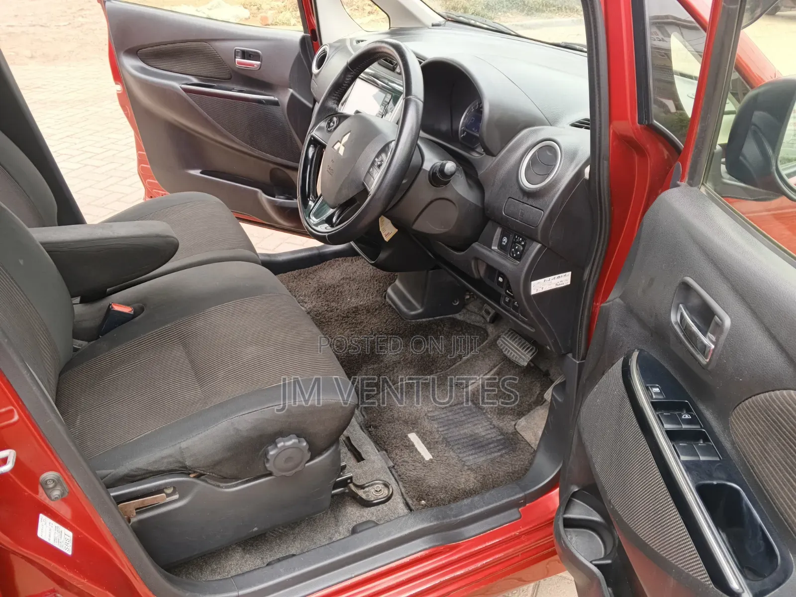 Mitsubishi EK Wagon 2018 Red