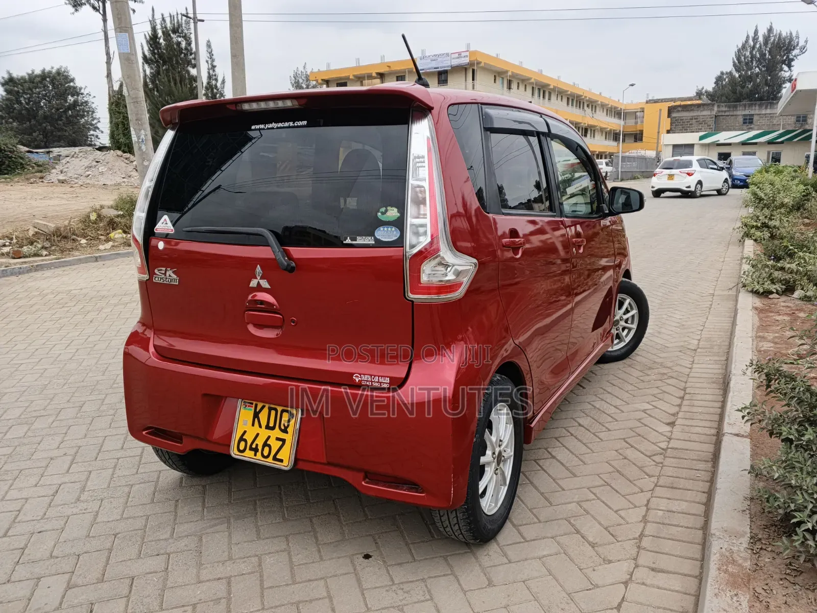 Mitsubishi EK Wagon 2018 Red