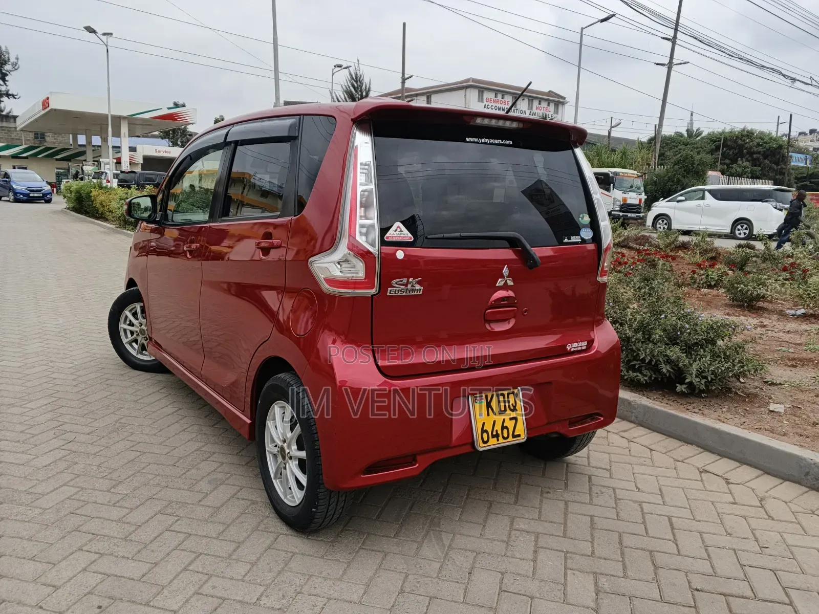 Mitsubishi EK Wagon 2018 Red