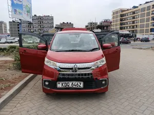 Mitsubishi EK Wagon 2018 Red