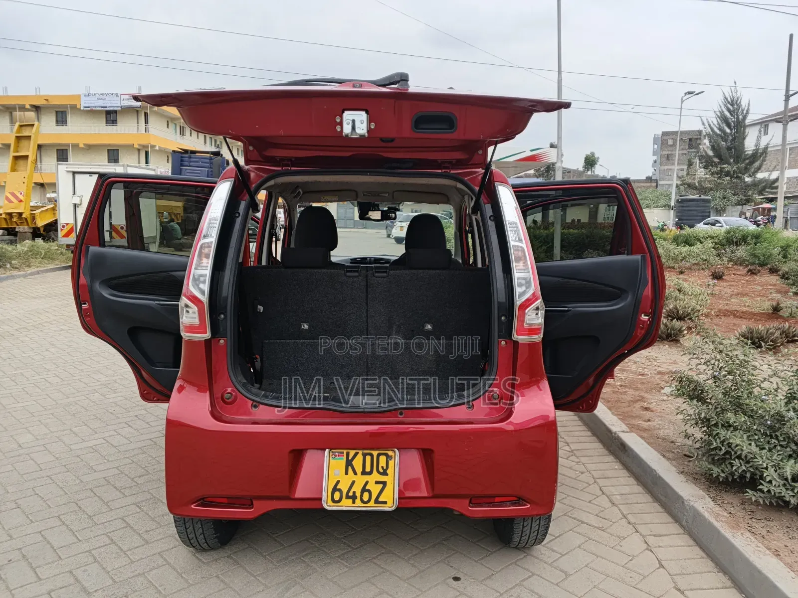 Mitsubishi EK Wagon 2018 Red