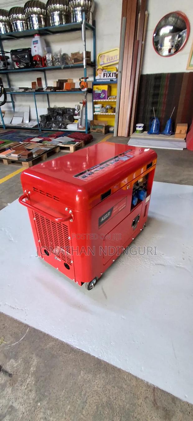 10kva Single Phase Generator – Emergency Backup Generator
