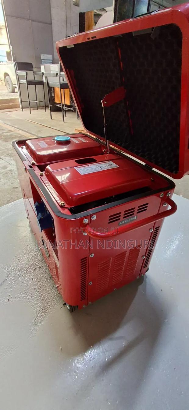 10kva Single Phase Generator – Emergency Backup Generator - thumbnail 2