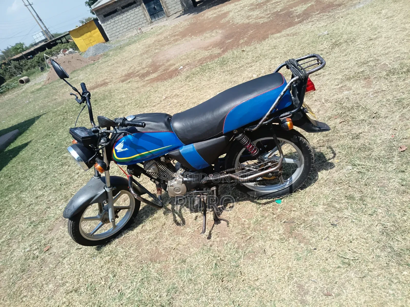 Honda 2023 Blue