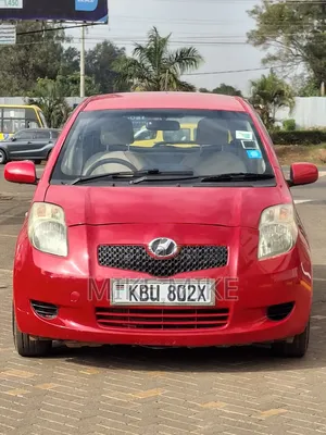 Toyota Vitz 1.0 FWD 5dr 2006 Red