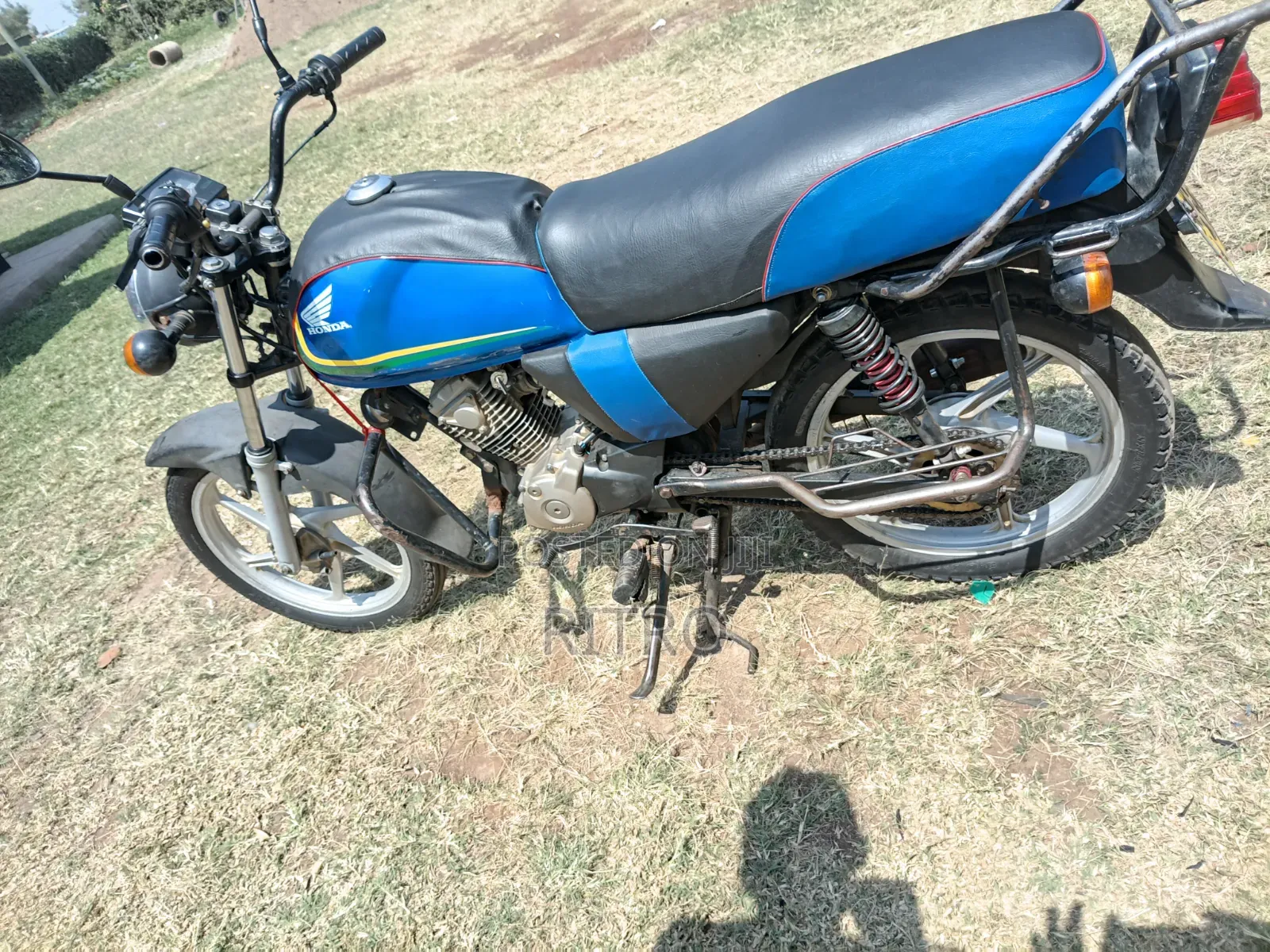 Honda 2023 Blue