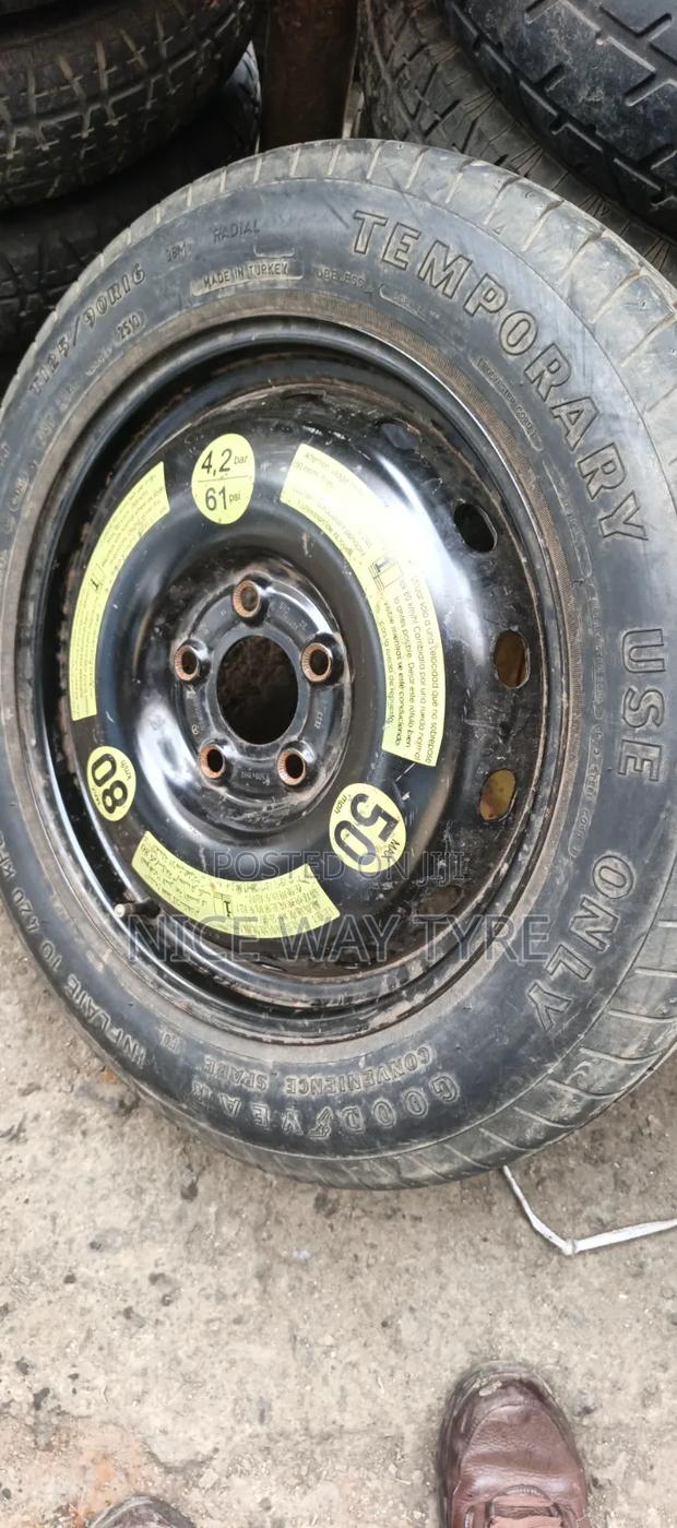 Spare Tire Size 16 Mercedes Benz - thumbnail 2