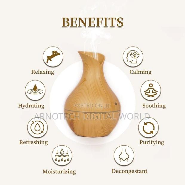 Wooden Ultrasonic Humidifier Diffuser - thumbnail 4