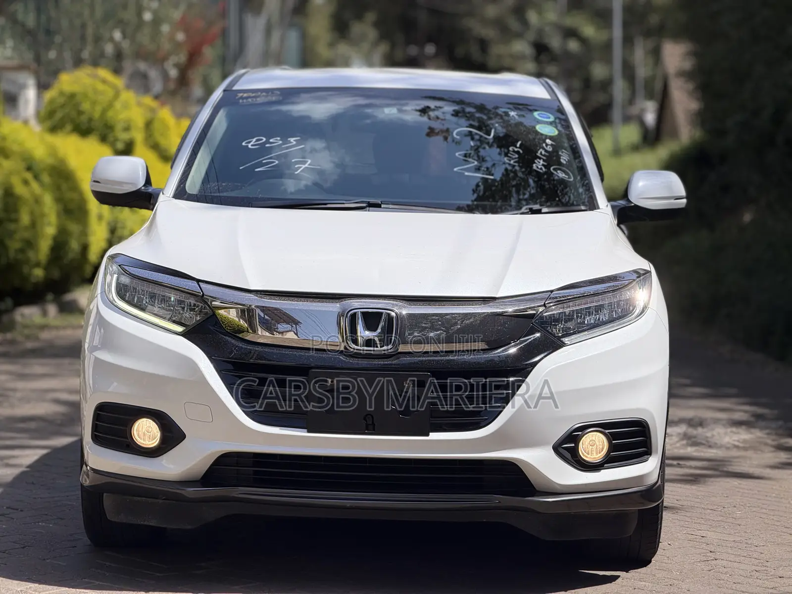 Honda Vezel 2019 White