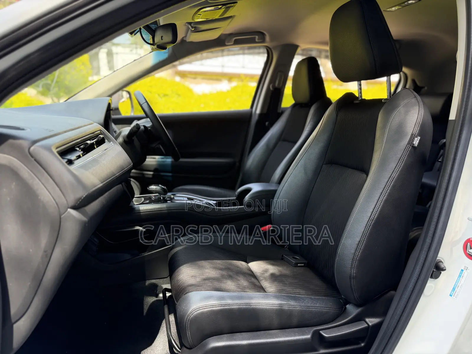Honda Vezel 2019 White
