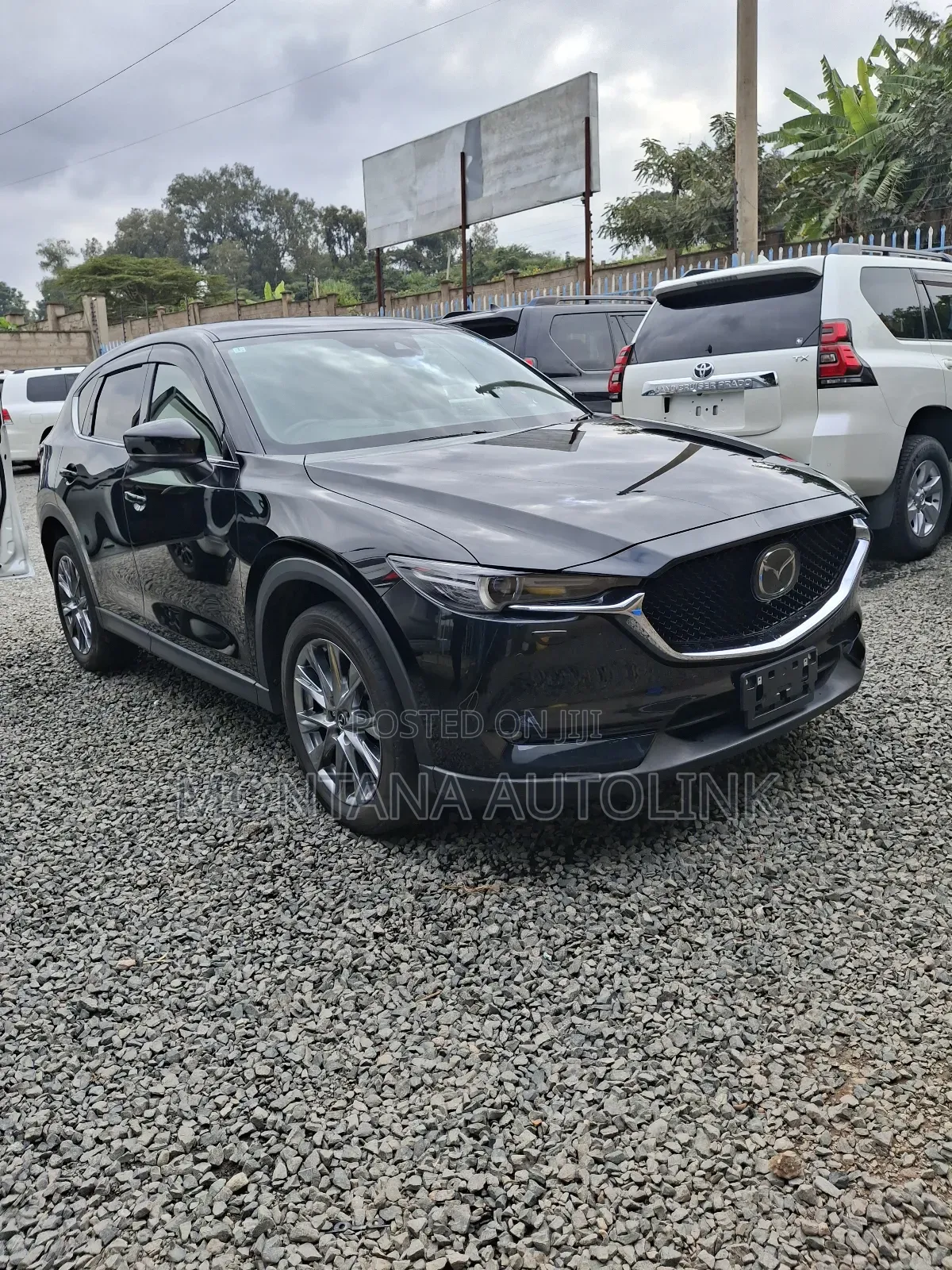 Mazda CX-5 2.2 Diesel AWD 2020 Black