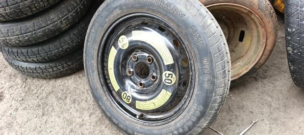 Spare Tire Size 16 Mercedes Benz - thumbnail 3
