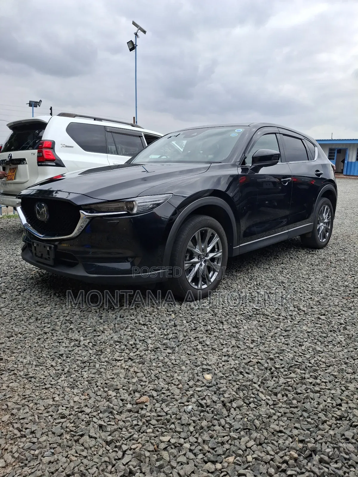 Mazda CX-5 2.2 Diesel AWD 2020 Black