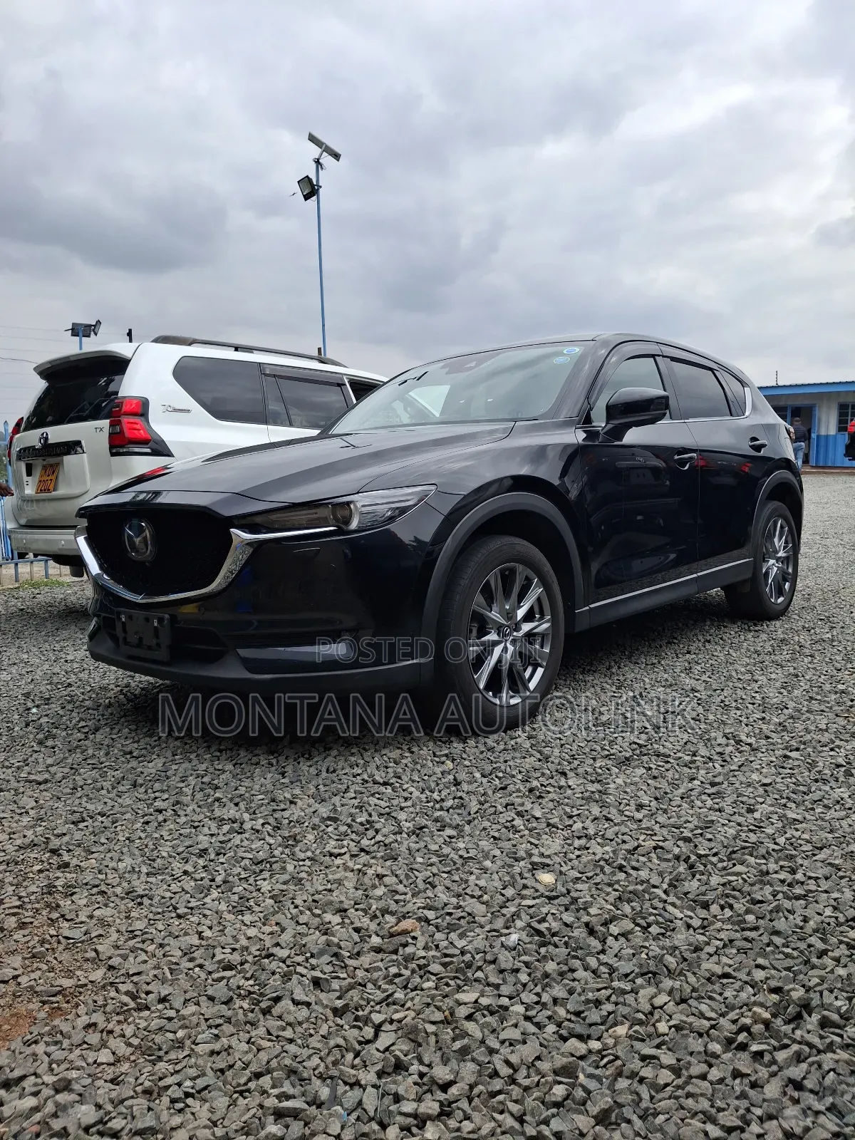 Mazda CX-5 2.2 Diesel AWD 2020 Black