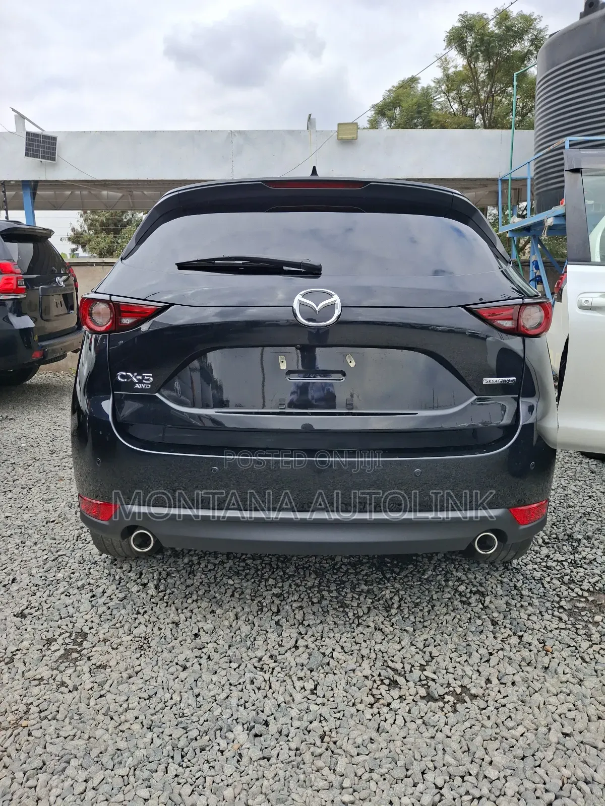 Mazda CX-5 2.2 Diesel AWD 2020 Black